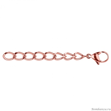 Удлинитель для колье Coeur de Lion Rosegold 8802/88-5613 Удлинитель для колье Coeur de Lion Rosegold 8802/88-5613. Германия