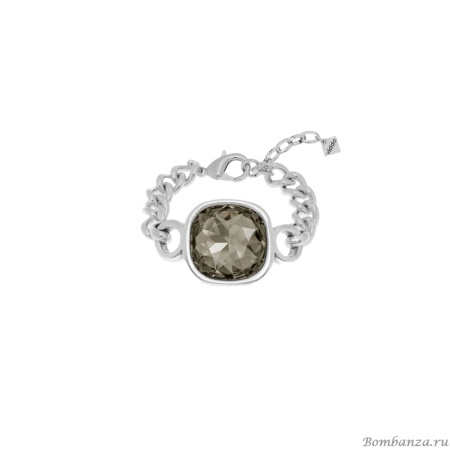 Браслет VIDDA, Magna, с кристаллом Swarovski, VD25.2-02294 оливковый