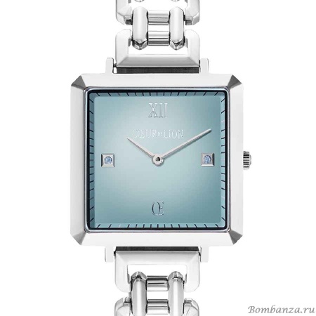 Часы Coeur de Lion, Silver-Light Blue, 7620/74-1726