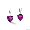 Серьги Coeur de Lion, Magic Crystal Amethyst 5054/20-0824. Германия
