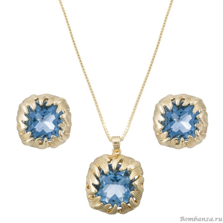 Комплект Fiore Luna, колье+серьги, SG209474E-001 G