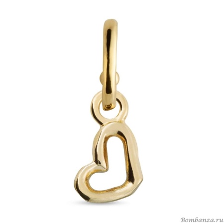 Подвеска UNOde50 , для пирсинга, H´ART с золотом, PIERCING, CHP0034ORO0000U