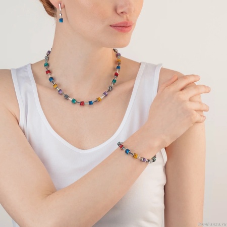 Браслет Coeur de Lion, Multicolour Pop Art 4509/30-1581 Браслет Coeur de Lion, Multicolour Pop Art 4509/30-1581. Германия