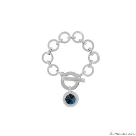 Браслет VIDDA, Sweet, с кристаллом Swarovski, VD24.1-01854 синий, 17