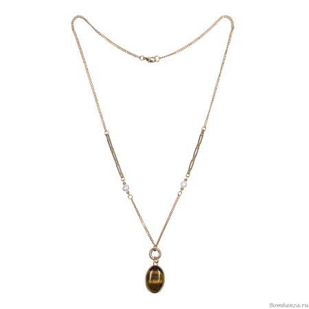 Колье Fiore Luna, TIGER EYE