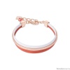 Браслет Coeur de Lion, Orange White, 0221/30-0214 Браслет Coeur de Lion, Orange White, 0221/30-0214