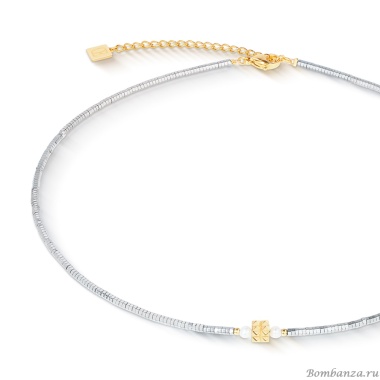 Колье Coeur de Lion, Silver-Gold, 1138/10-1716 Колье Coeur de Lion, Silver-Gold, 1138/10-1716