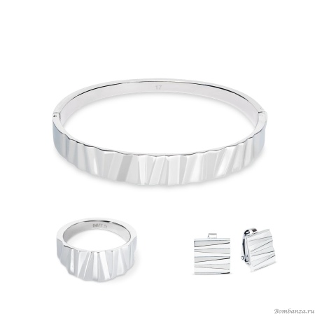 Кольцо Coeur de Lion, Silver, 0141/40-1700 56