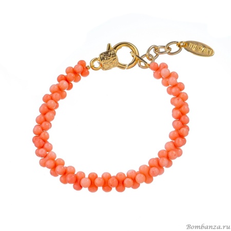 Браслет Lanzerotti, Anne with an E, с кораллом, LZ-25.08-261 розовый