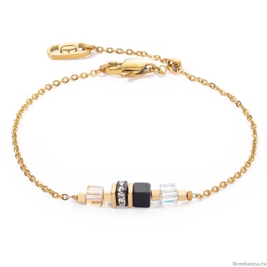 Браслет Coeur de Lion, Black-Gold, 5076/30-1316 Браслет Coeur de Lion, Black-Gold, 5076/30-1316. Германия
