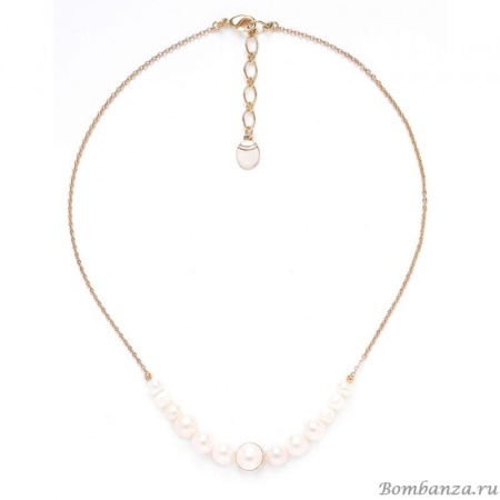 Колье Nature Bijoux, Sweet Pearl, с жемчугом, NB21.1-15-41564 (белый)