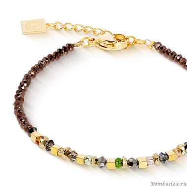 Браслет Coeur de Lion, Brown-Olive, 4359/30-1109 Браслет Coeur de Lion, Brown-Olive, 4359/30-1109. Германия