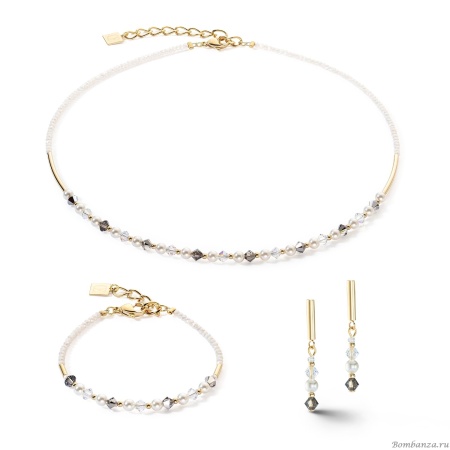 Колье Coeur de Lion, Grey-Crystal, 6022/10-1218. Германия