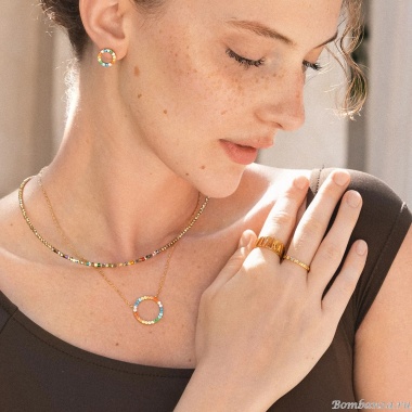 Серьги Coeur de Lion, Multicolor Gold, 2057/21-1516 Серьги Coeur de Lion, Multicolor Gold, 2057/21-1516