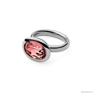 Кольцо Qudo, Tivola Rose Peach 16.5 мм 631811 R/S Кольцо Qudo, Tivola Rose Peach 16.5 мм 631811 R/S
