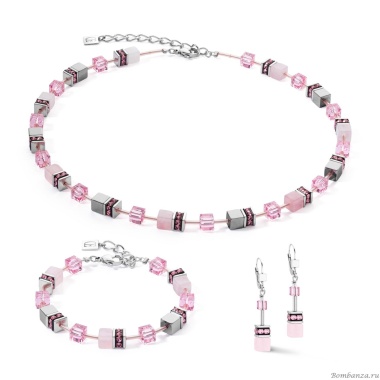 Колье Coeur de Lion, Rose, 4017/10-1900 Колье Coeur de Lion, Rose, 4017/10-1900