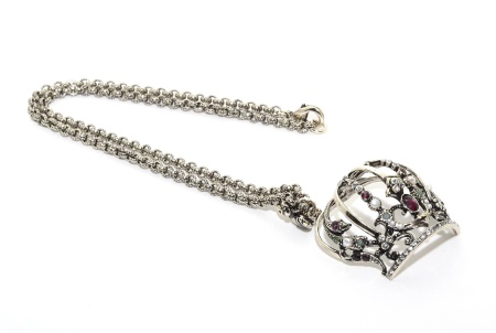 Колье Alcozer & J, Classic Silver,  C3674CS Колье Alcozer & J, Classic Silver,  C3674CS