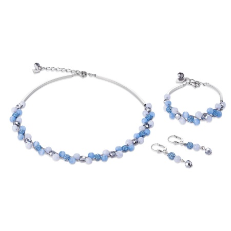 Браслет Coeur de Lion, Light Blue, 4895/30-0720. Германия