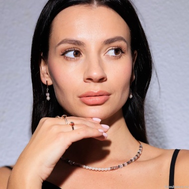 Колье Coeur de Lion, Light Rose, 4354/10-1920