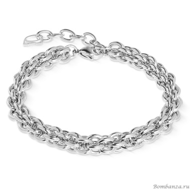 Браслет Coeur de Lion, Silver, 0803/30-1700 Браслет Coeur de Lion, Silver, 0803/30-1700. Германия