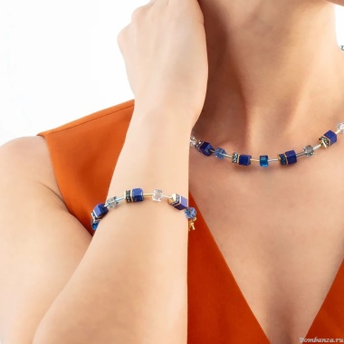 Браслет Coeur de Lion, Blue, 4905/30-0700 Браслет Coeur de Lion, Blue, 4905/30-0700. Германия