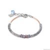 Браслет Coeur de Lion, Light Blue 4986/30-0720. Германия