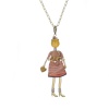 Подвеска Miamelie, кукла Мэгги, MiA-2408-CL7413 золотистый Подвеска Miamelie, кукла Мэгги, MiA-2408-CL7413 золотистый