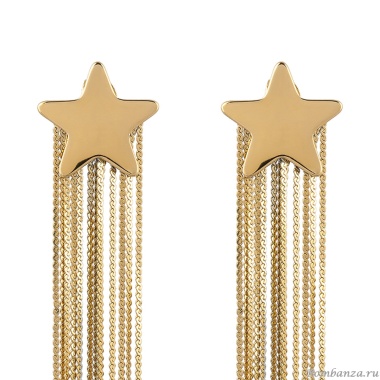 Серьги Fiore Luna, Комета, AWE3256-G Серьги Fiore Luna, Комета, AWE3256-G