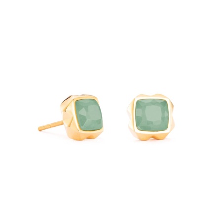 Серьги Coeur de Lion, Green-Gold, 1200/21-0516