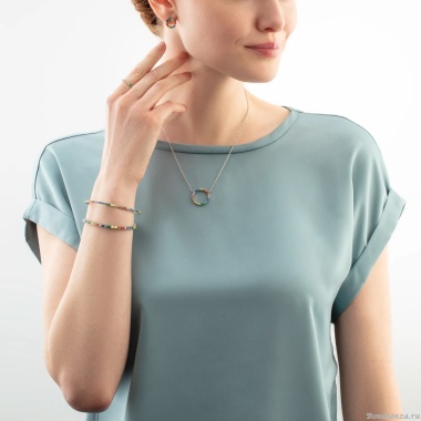 Кольцо Coeur de Lion, Multicolour Silver, 0146/40-1517 60