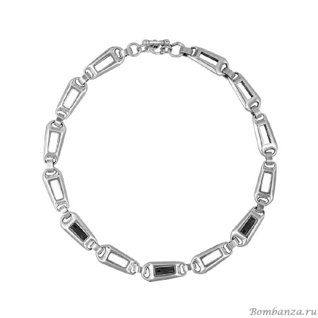 Колье Ciclon, LINEAL COLOR NEGRO B231811-01 BW/S