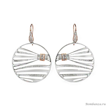 Серьги Boccadamo, Tessa, XOR202 BW/S