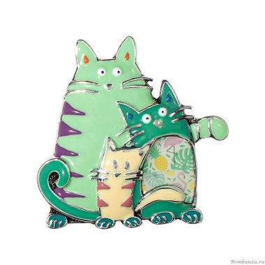 Брошь Shadore, Котики