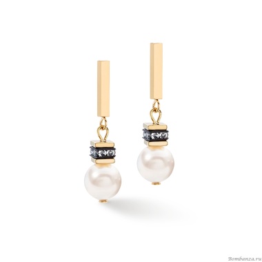 Серьги Coeur de Lion, White-Gold, 4081/21-1416 Серьги Coeur de Lion, White-Gold, 4081/21-1416