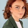 Серьги TARATATA, Basilic, с цветной смолой и бусинами, TT-T23-04716-20M золотистый Серьги TARATATA, Basilic, с цветной смолой и бусинами, TT-T23-04716-20M золотистый