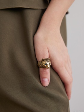 Кольцо Fiore di Firenze PUMA LEONE DI MONTAGNA AN3206 19,5 Кольцо Fiore di Firenze PUMA LEONE DI MONTAGNA AN3206 19,5