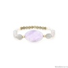 Браслет Nature Bijoux, Lavender, ракушка Capiz, жемчуг, лабрадорит, смола, NB25.1-13-44151 сиреневый Браслет Nature Bijoux, Lavender, ракушка Capiz, жемчуг, лабрадорит, смола, NB25.1-13-44151 сиреневый