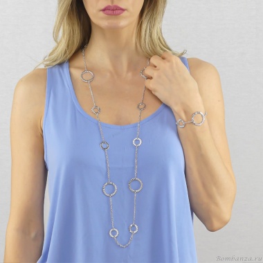 Браслет Boccadamo, XBR927RS BW/S/RG, Италия