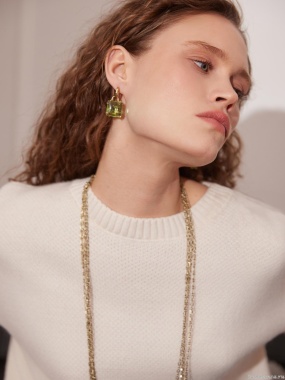 Серьги Fiore di Firenze OR0410 MENTA Серьги Fiore di Firenze OR0410 MENTA