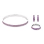 Браслет Coeur de Lion, Light Amethyst, 0114/33-0826. Германия