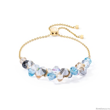 Браслет Coeur de Lion, Aqua, 4639/30-2000 Браслет Coeur de Lion, Aqua, 4639/30-2000. Германия