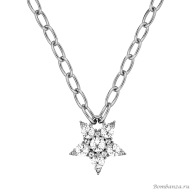 Колье Dyrberg Kern, SAGITTA SS CRYSTAL, 450052 Колье Dyrberg Kern, SAGITTA SS CRYSTAL, 450052