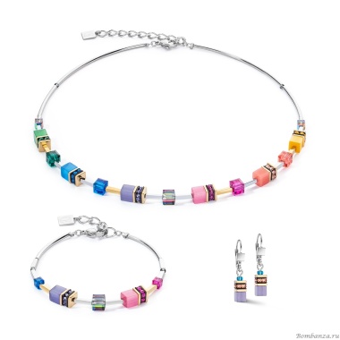 Серьги Coeur de Lion, Multicolour, 2800/20-1500 Серьги Coeur de Lion, Multicolour, 2800/20-1500