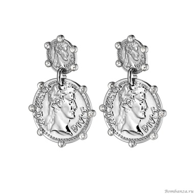 Серьги Dyrberg Kern, MONZA SS CRYSTAL, 440123 Серьги Dyrberg Kern, MONZA SS CRYSTAL, 440123
