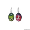 Серьги TARATATA, Tootoo, асимметричные, со смолой и блестками, TT-W23-10772-10M серебристый Серьги TARATATA, Tootoo, асимметричные, со смолой и блестками, TT-W23-10772-10M серебристый