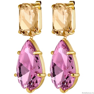 Серьги Dyrberg Kern, GOLARI SG ROSE, 460023 Серьги Dyrberg Kern, GOLARI SG ROSE, 460023