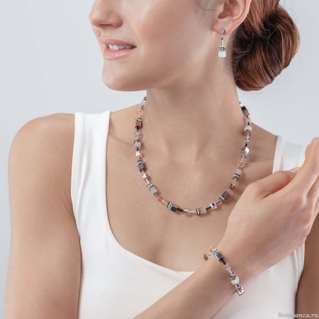 Браслет Coeur de Lion, Peach Monochrome 4012/30-0225 Браслет Coeur de Lion, Peach Monochrome 4012/30-0225. Германия