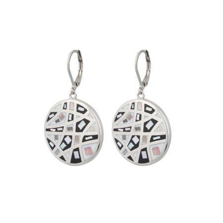 Серьги Fiore Luna,, AE00230-1 BW/S