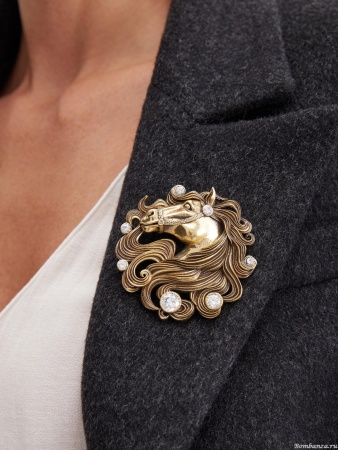 Брошь Fiore di Firenze CAVALLO SP3208