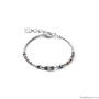 Браслет Coeur de Lion, Peach Rose 5082/30-0227. Германия